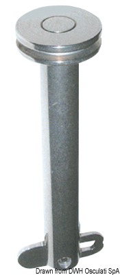Spinotto inox 60 mm  6 mm A